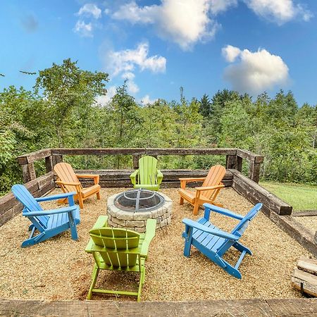 Sky High Lodge By Bk Stays. Large Cabin. Amazing Views. Game Room. Jacuzzi. Six Bedrooms. Sleeps 12 Blue Ridge Extérieur photo