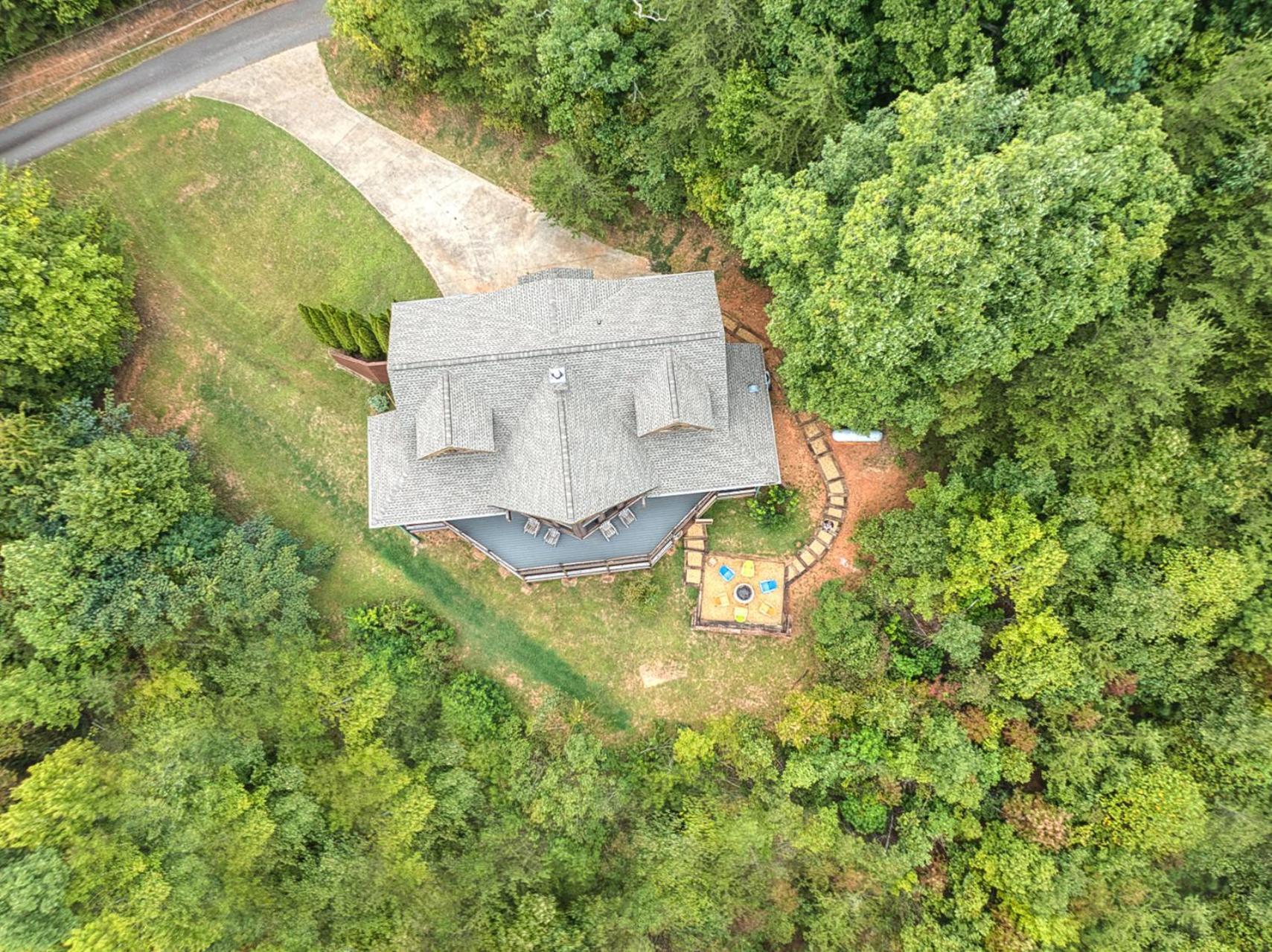 Sky High Lodge By Bk Stays. Large Cabin. Amazing Views. Game Room. Jacuzzi. Six Bedrooms. Sleeps 12 Blue Ridge Extérieur photo