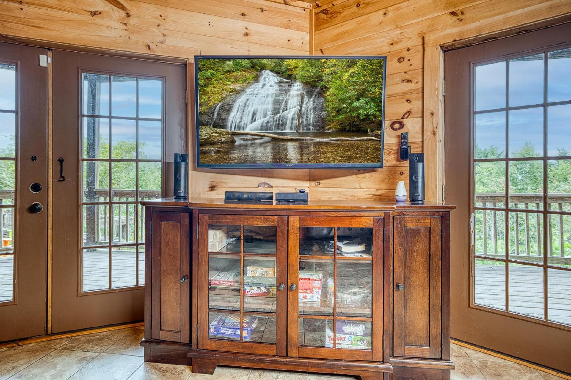 Sky High Lodge By Bk Stays. Large Cabin. Amazing Views. Game Room. Jacuzzi. Six Bedrooms. Sleeps 12 Blue Ridge Extérieur photo