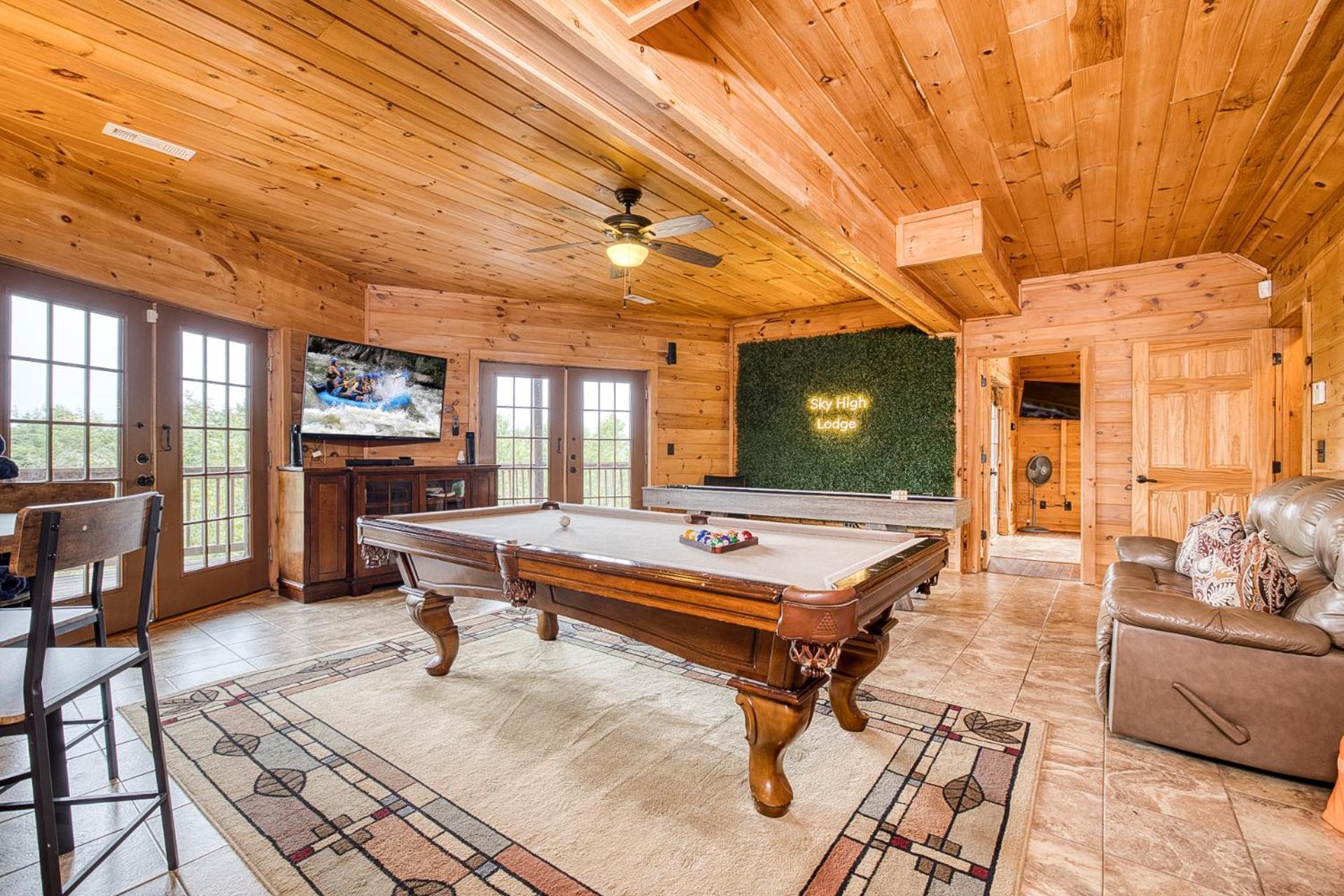 Sky High Lodge By Bk Stays. Large Cabin. Amazing Views. Game Room. Jacuzzi. Six Bedrooms. Sleeps 12 Blue Ridge Extérieur photo