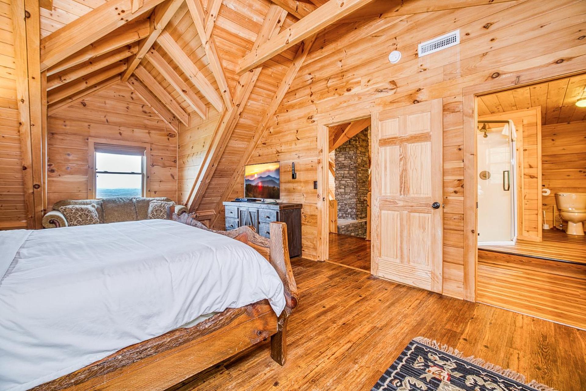 Sky High Lodge By Bk Stays. Large Cabin. Amazing Views. Game Room. Jacuzzi. Six Bedrooms. Sleeps 12 Blue Ridge Extérieur photo