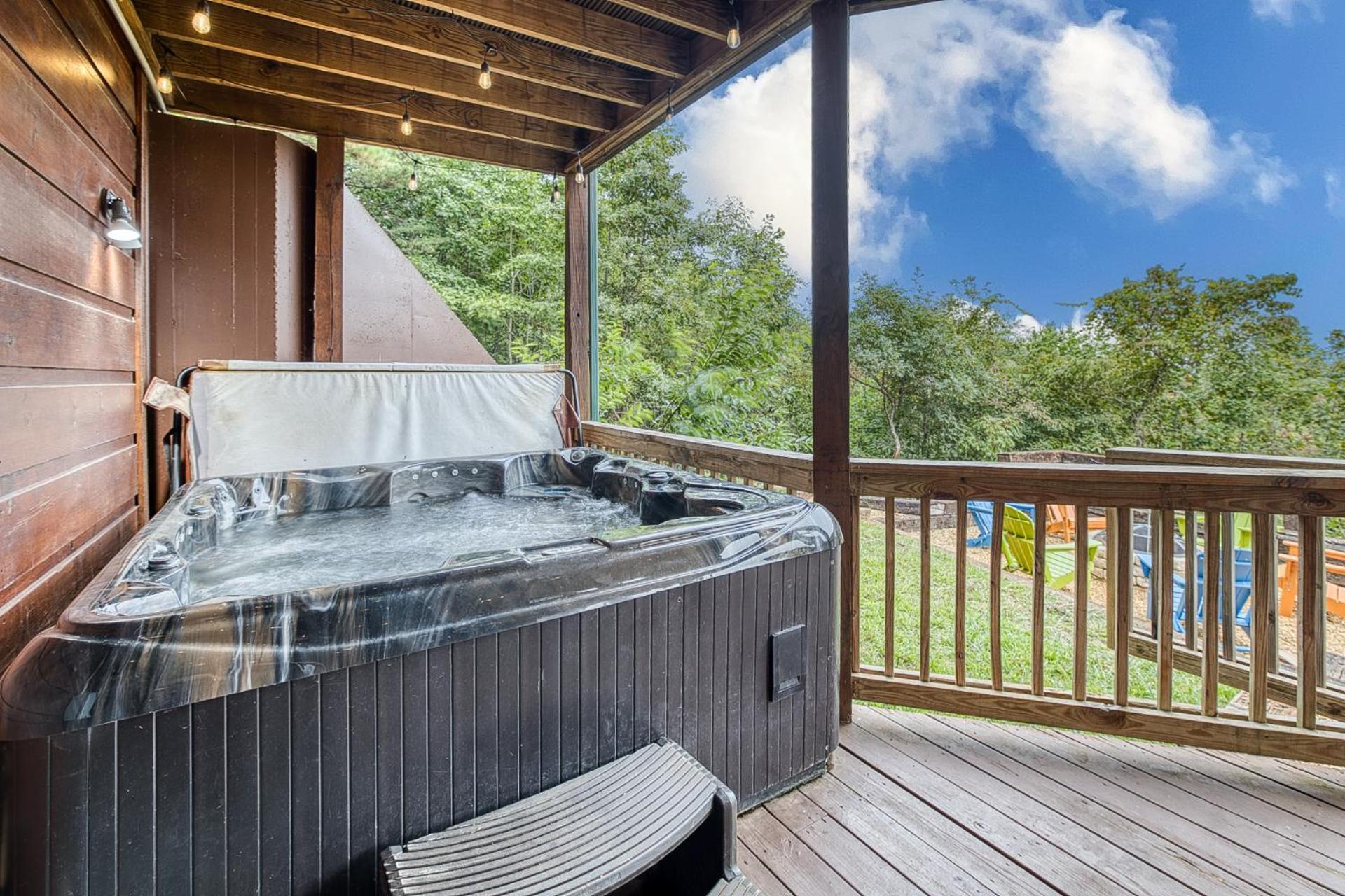 Sky High Lodge By Bk Stays. Large Cabin. Amazing Views. Game Room. Jacuzzi. Six Bedrooms. Sleeps 12 Blue Ridge Extérieur photo