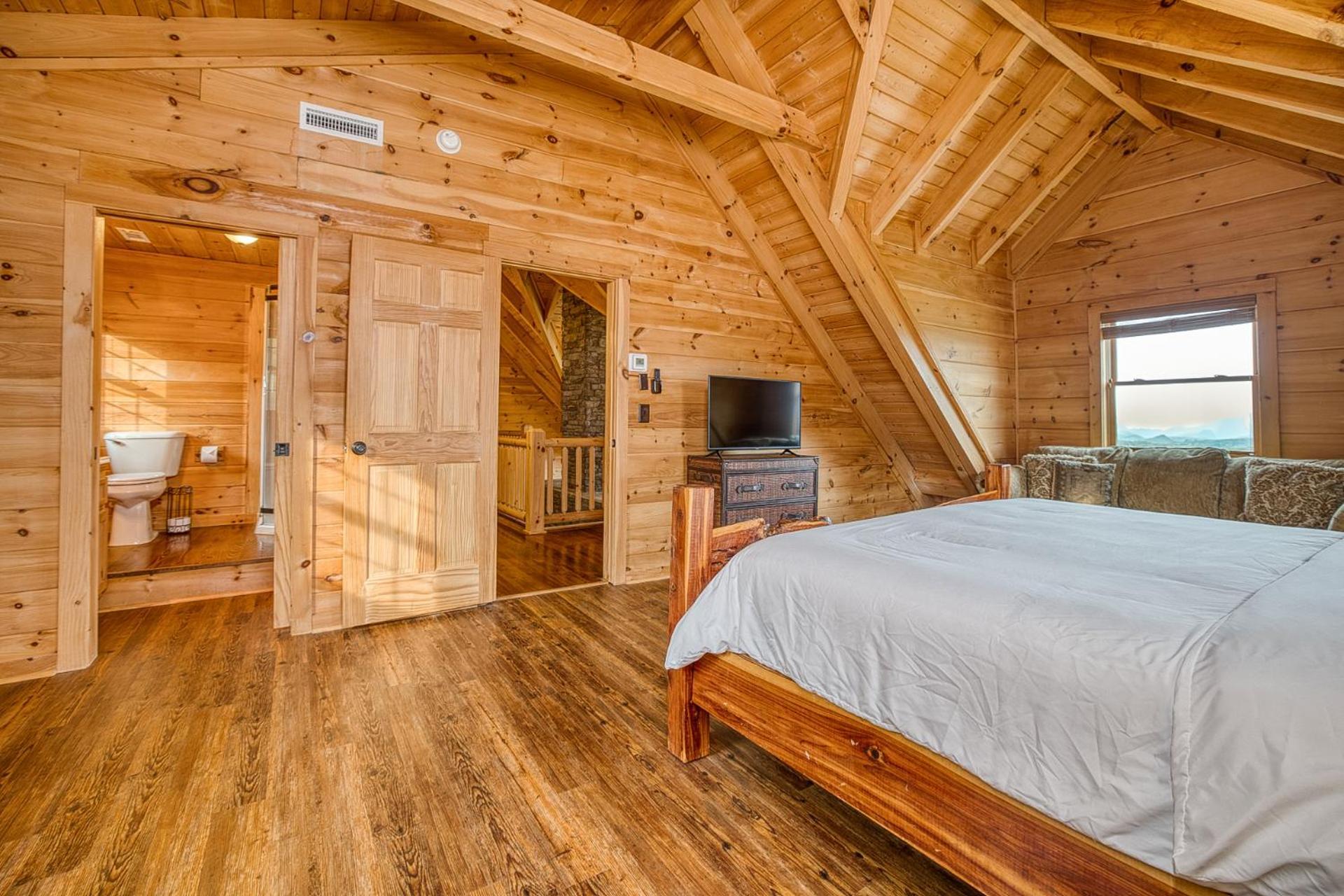 Sky High Lodge By Bk Stays. Large Cabin. Amazing Views. Game Room. Jacuzzi. Six Bedrooms. Sleeps 12 Blue Ridge Extérieur photo
