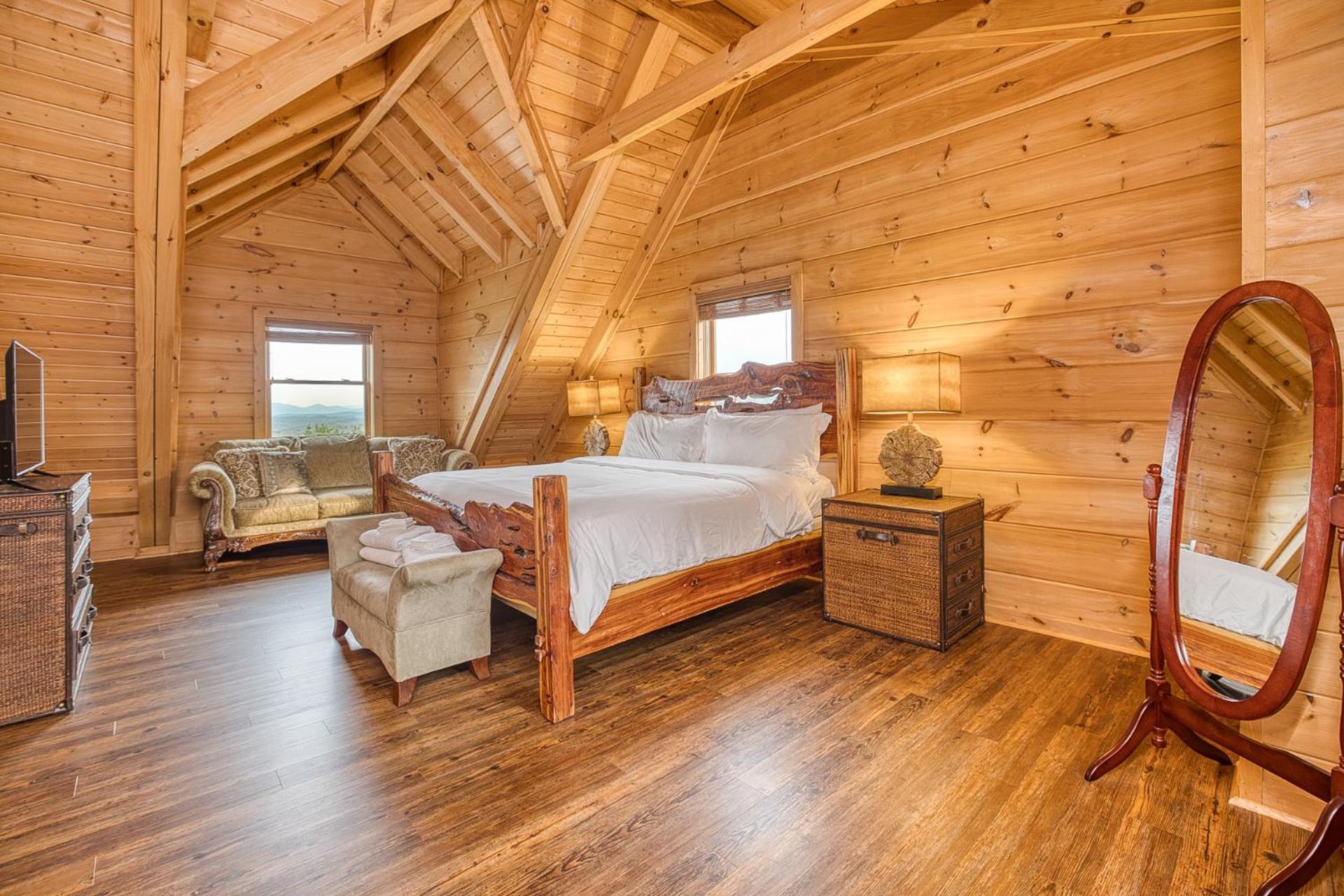 Sky High Lodge By Bk Stays. Large Cabin. Amazing Views. Game Room. Jacuzzi. Six Bedrooms. Sleeps 12 Blue Ridge Extérieur photo
