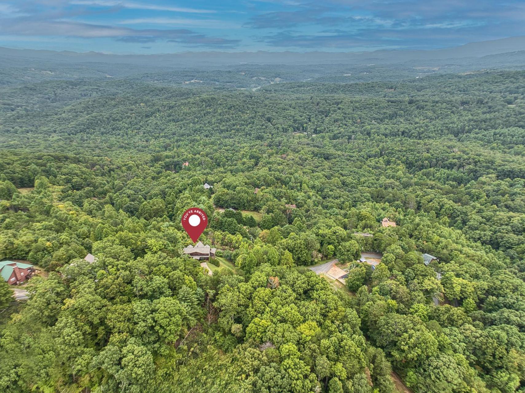 Sky High Lodge By Bk Stays. Large Cabin. Amazing Views. Game Room. Jacuzzi. Six Bedrooms. Sleeps 12 Blue Ridge Extérieur photo